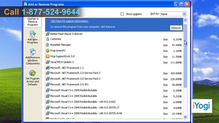How to remove third party app incompatible with Ca Anti - Virus Plus Anti - Spyware 2010? 