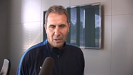 Димитър Димитров за Лудогорец: Коварен жребий