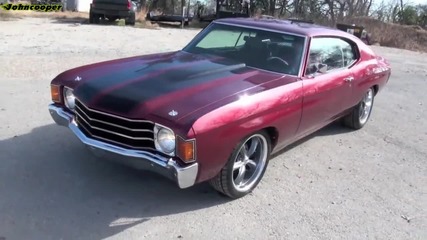 1972 Chevrolet Chevelle 350
