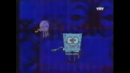 Spongebob sings Just Lose It by Eminem