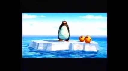 Pixar - Penguin and birds 