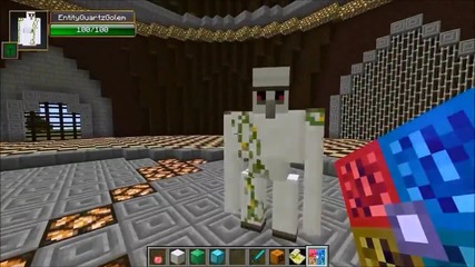 Ore Boss Vs Diamond Golem, Emerald Golem, _ Obsidian Golem - Minecraft Mob Battles - Mods