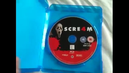 Писък 4 (2011) на Blu - Ray