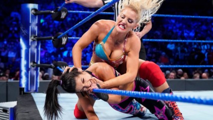 Bayley vs. Lacey Evans: SmackDown LIVE, May 28, 2019