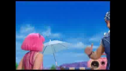 Lazy Town - One Night In Bangkok