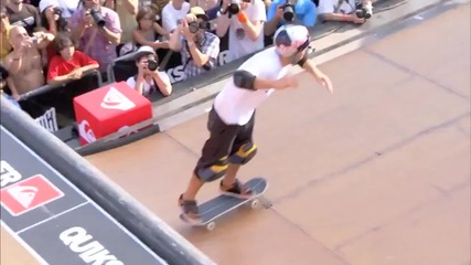 Tony Hawk revoluciona Barcelona