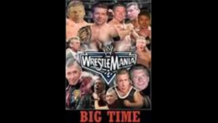 Znaci Ot Wrestlemania I - Xxx