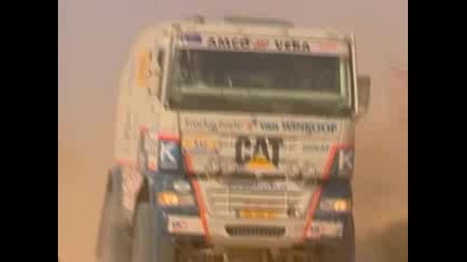 Rally Dakar 2007 - Day 10