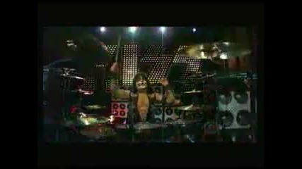 Kiss Performs - Modern Day Delilah on The Late Show 
