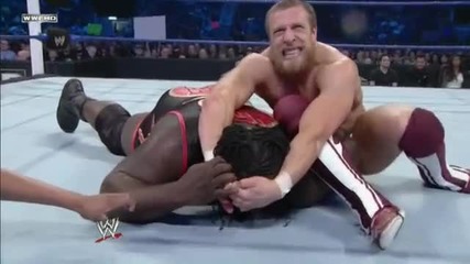 Mark Henry counters the Lebell Lock