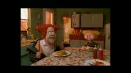 Angry kid