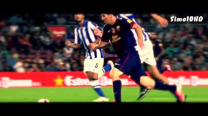 Lionel Messi • Uncharted • Skills & Goals || 2013 ||