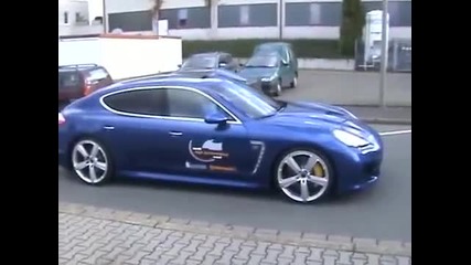 Звукът на дявола - 9ff Panamera 