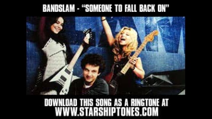Bandslam Soundtrack - Someone To Fall Back On 