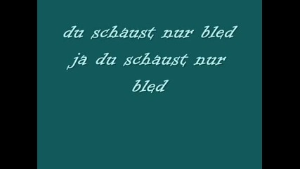 Du verstehst mi ned - wolfgang ambros 