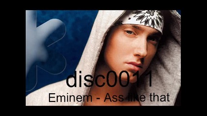 Eminem - Ass like that