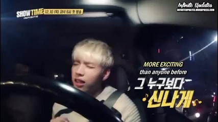 [eng-sub] 151205 Mbc Infinite Showtime - Midnight Drive Teaser