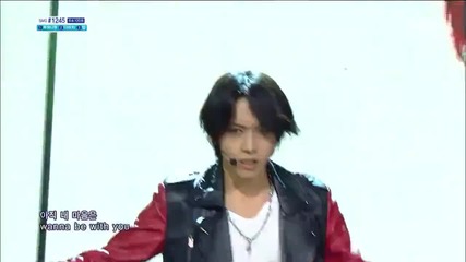 131201 The Boss ( D-na ) - Why Goodbye @ Inkigayo