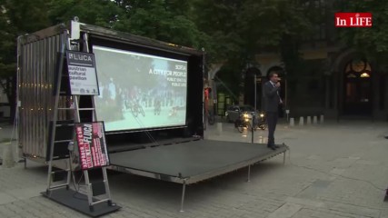 АРХИТЕКТУРЕН МАГАЗИН: ,,София - град за хората" - презентация на арх. Здравко Здравков