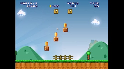 Mario Bros by Zer0