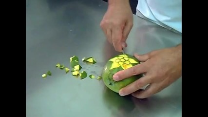 Карвинг с Манго