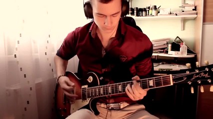 Varien - The Scarlet Dawn (guitar cover by Gmartar)