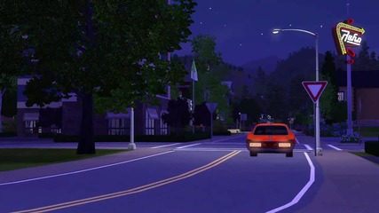 Official Trailer of The Sims 3 Fast Lane Stuff 