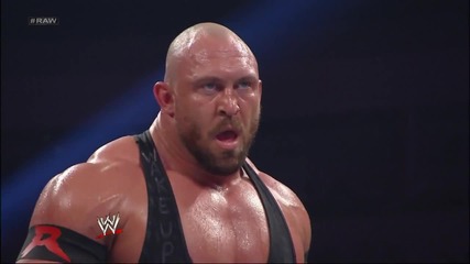 John Cena vs. Ryback мач с маси Първична сила 29.7.2013
