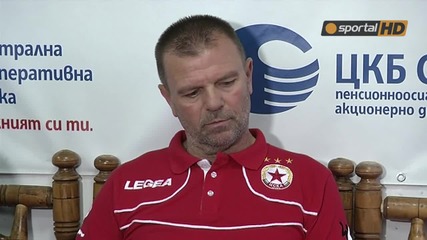 Младенов: Такава грешка се случва веднъж в кариерата на вратар