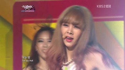 G.na - 2hot ( 01-06-2012 K B S Music Bank )