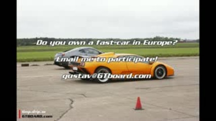 Битката на колосите 2: Carlsson Ck60 vs Lamborghini Gallardo Egear 500 Hp