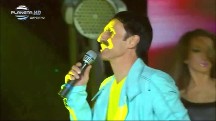Милко Калайджиев и Теди Александрова - Хей. малката Live * Планета тв награди 