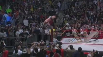 Senton Bomb to the outside - Mr. Anderson
