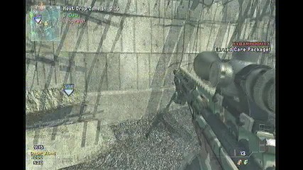 Call Of Duty Modern Warfare 3 Sniper Five Quad Feed