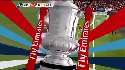 Арсенал – Хъл Сити 0:0, ФА Къп
