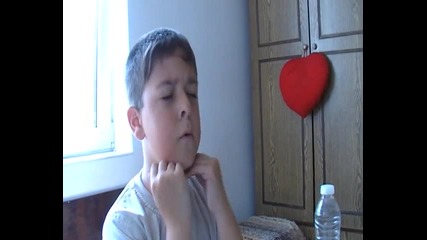 Адам Камберов - на 8 години - Молитва