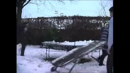 Ping pong table Crash