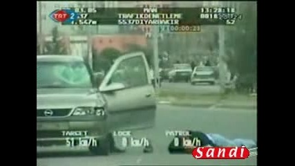 Ужасна катастрова с Разсеян велосипедист