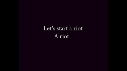 Three Days Grace - Riot