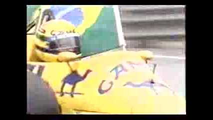Фаталната Катастрофа На Ayrton Senna!