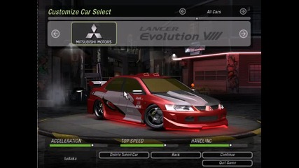 moite koli na nfs underground2(part 1)