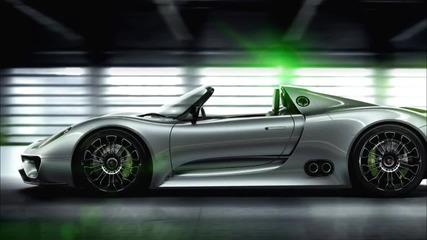 Porsche 918 Spyder Един прекрасен автомобил