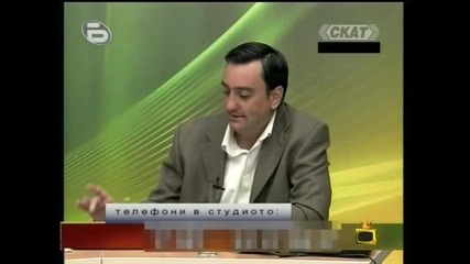 Господари на ефира 24/09/2009 Смях със Теодор Ангелов от Скат