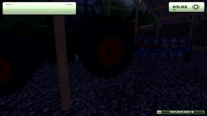Farming Simulator 2013-оране Част-1