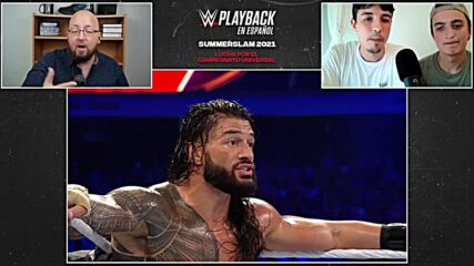 Roman Reigns vs John Cena x WWE con Pablito y Contralona: WWE Playback en Español, Ago 3, 2022