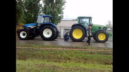 new holland Vs john deere 