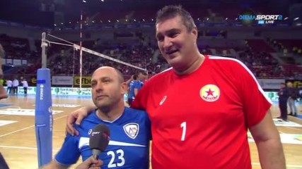 Любо Ганев и Тити Папазов: Тази зала трябва да бъде пълна до горе с хора