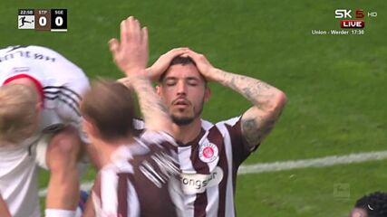 St. Pauli vs. Eintracht Frankfurt - Game Highlights