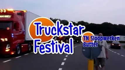 Butter & Tn Sloopwerken - Scania V8