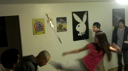 Never let a Thai girl kick you in the face.